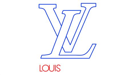 logo drawing louis vuitton